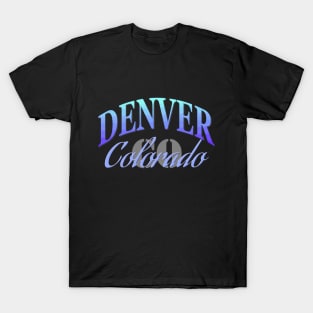 City Pride: Denver, Colorado T-Shirt